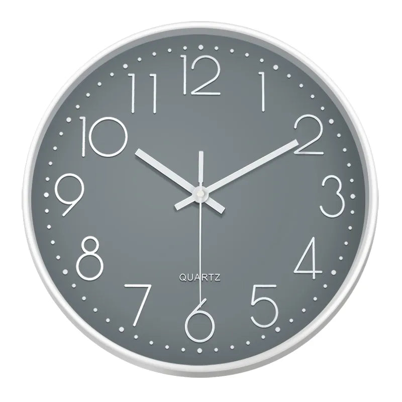 Modern Minimalist Nordic Wall Clock