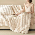 PlushCozy | Faux Fur Winter Blanket