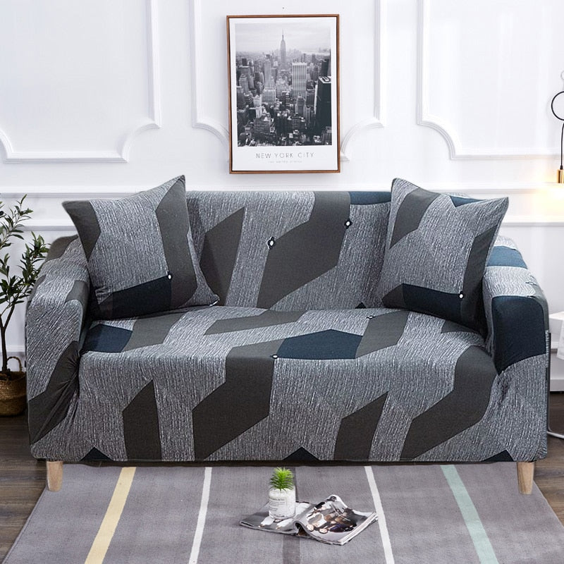 Modern Non-slip colourful Elastic Sofa Cover