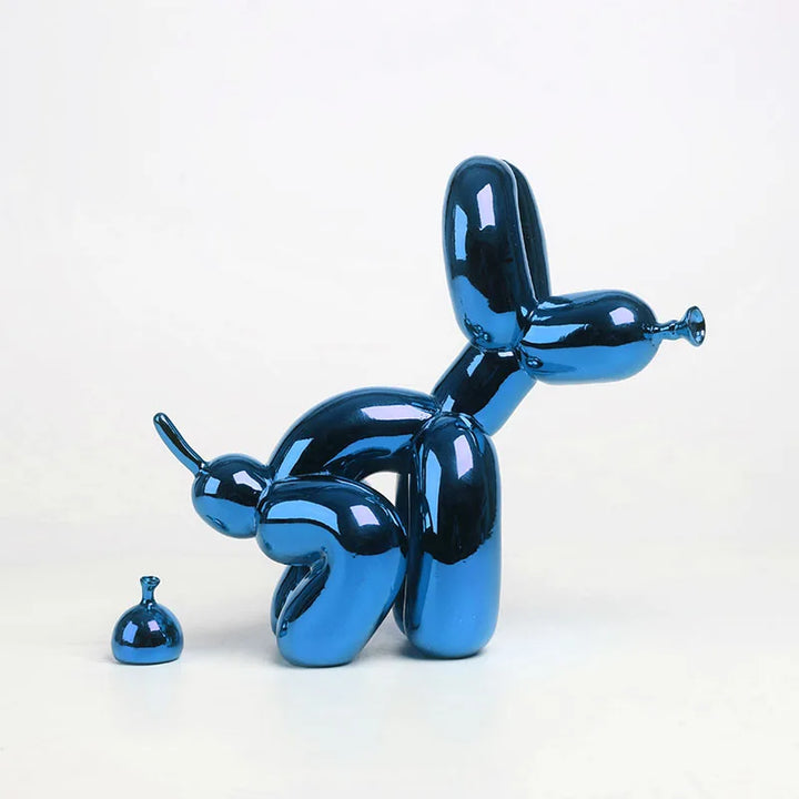 Minimalist Balloon Dog Ornament