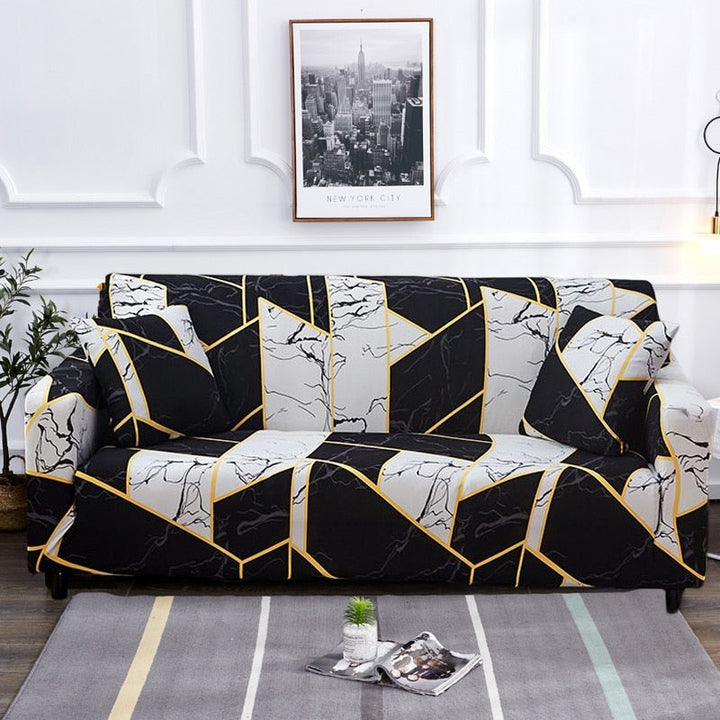 Modern Non-slip colourful Elastic Sofa Cover