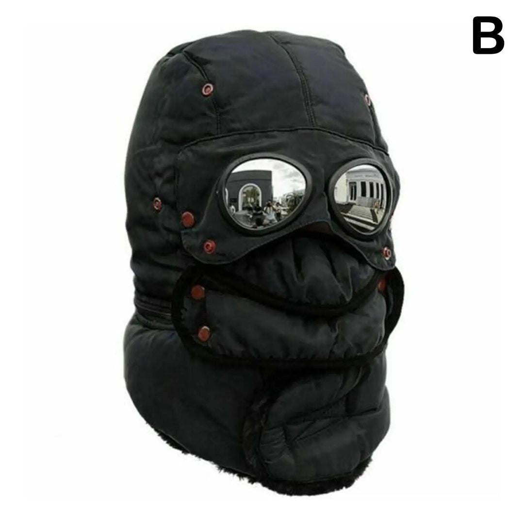 Polar Vision Thermo Windproof Face Covering Beanie