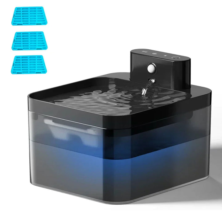 Automatic – Wireless Drinking Fountain for Cats with Sensor