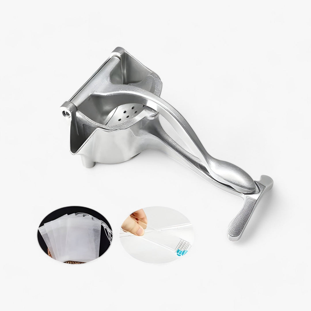 CitrusPro | Ensemble Press System - Hand press made of aluminum alloy for citrus fruits &amp; pomegranates