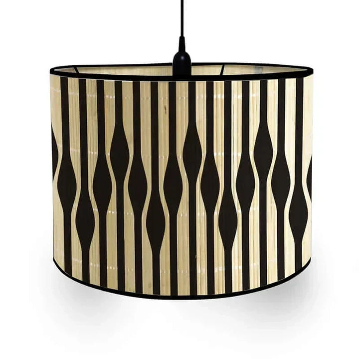 Art Deco Drum Lampshade