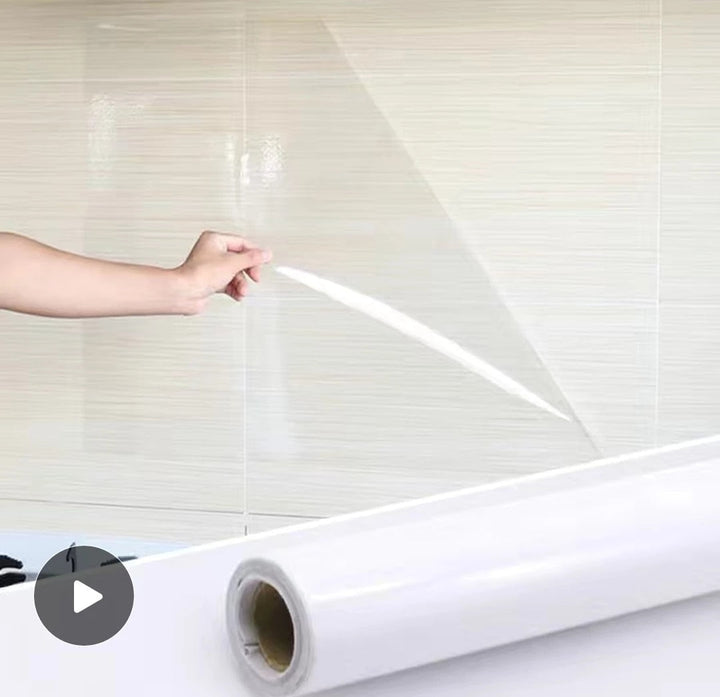 Self-adhesive protective film