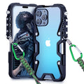 Tactical Grip Shockproof Alloy Frame iPhone Case