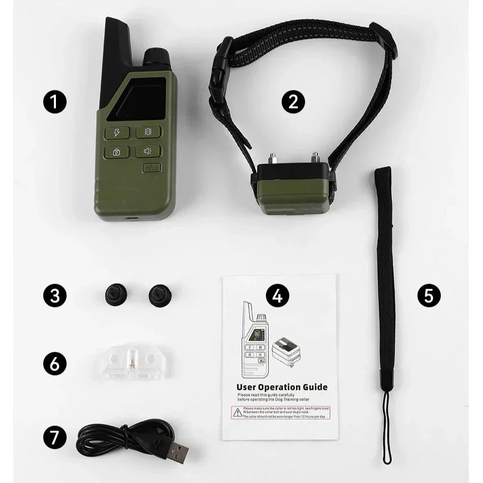 JECO – Professional Dog Training Collar | Anti-Bark &amp; Remote Control