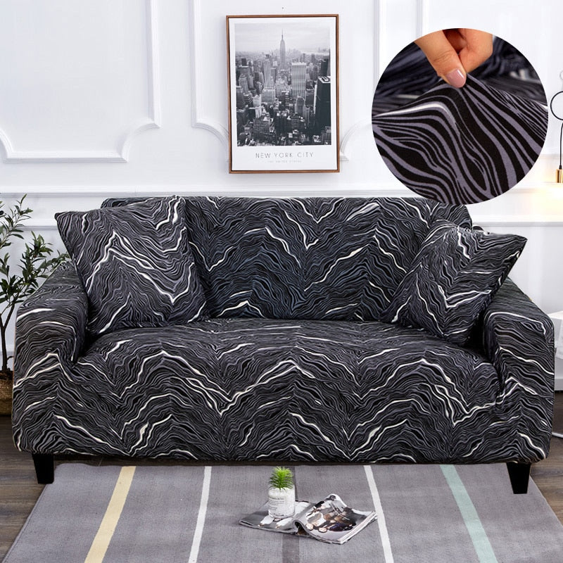 Modern Non-slip colourful Elastic Sofa Cover