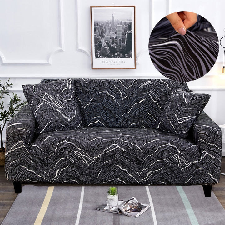 Modern Non-slip colourful Elastic Sofa Cover |
