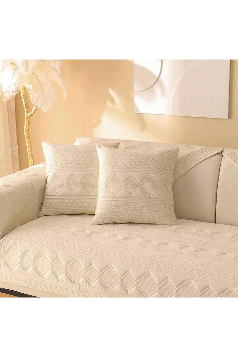 Dutch Velvet Sofa Cover |