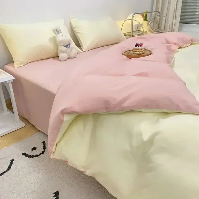 Reversible Bedding Set, Soft and Breathable for Modern Comfort |