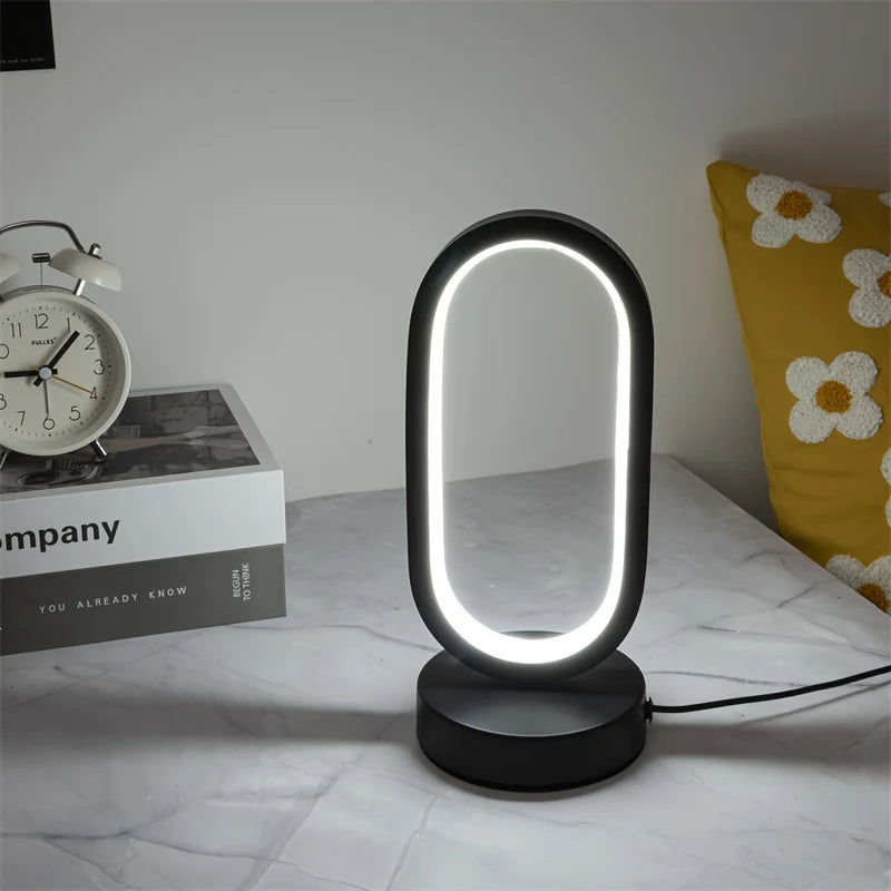 | Modern U-shaped LED table lamp