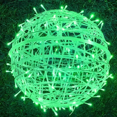 Sphere - Rattan Party Lighting