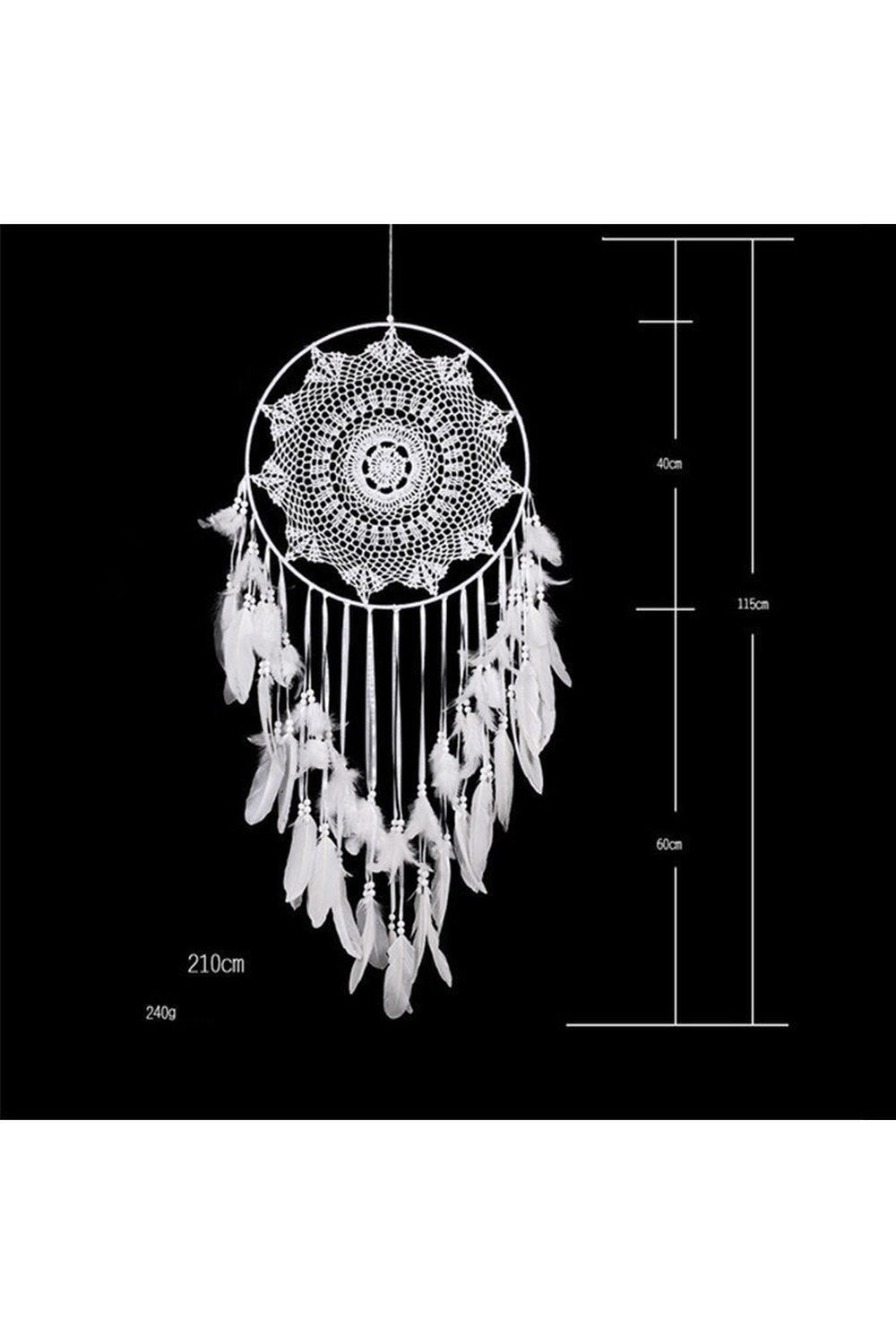 Large Dreamcatcher Decorative Piece