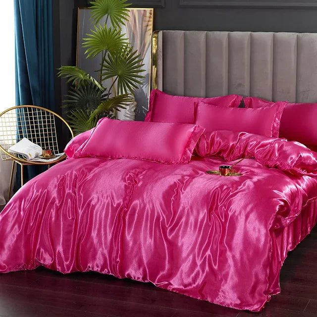 SatinDream Bedding - Luxurious satin bedding for dreamy nights