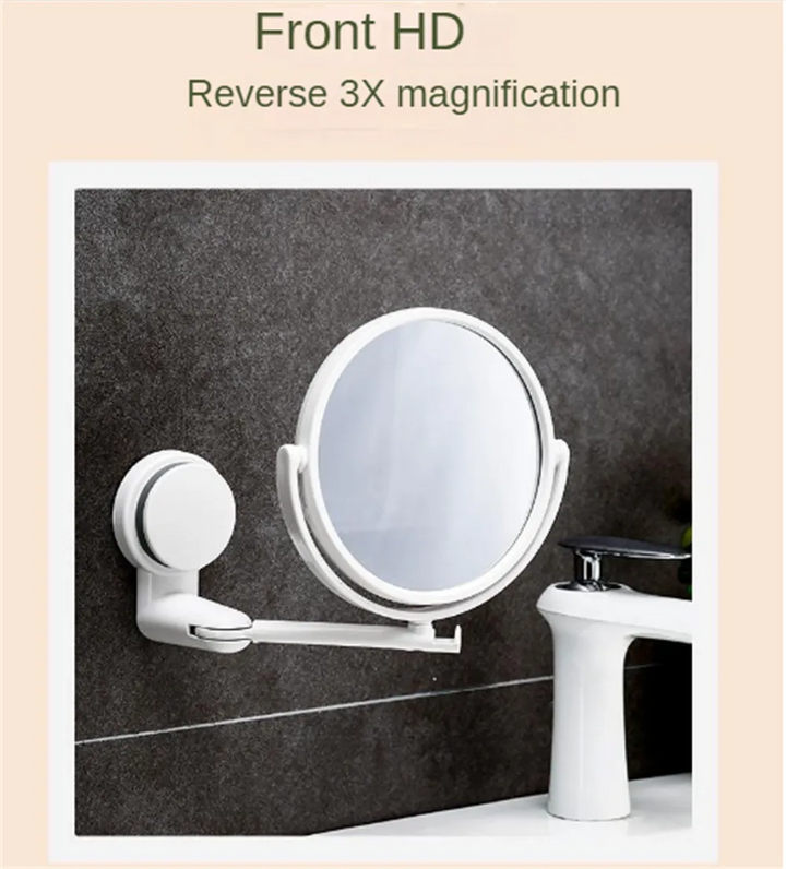 All-Angle Elegance 3X Magnification Wall Mirror |