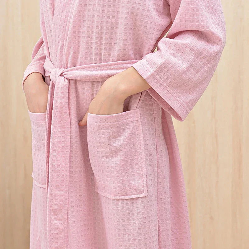 Autumn Bathrobe for Men and Women