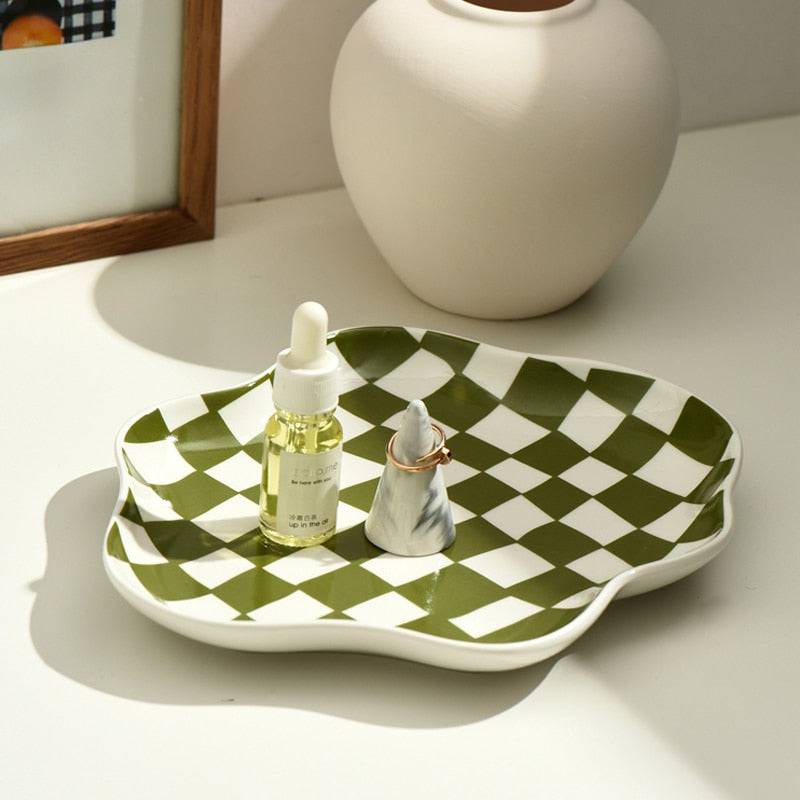 Tora Chessboard Tray