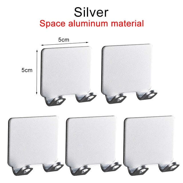 Punch-free Razor Holder Storage Hook (1/2/3 Pieces) - Wall Mounted Men&