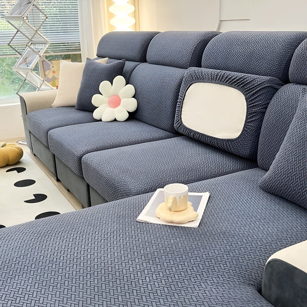 Elastic Sofa Cover – Water-Repellent and Tailored | Protective Cover Made from Stretch Fabric |