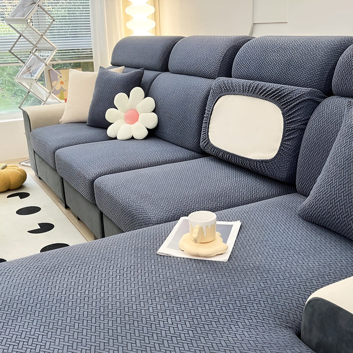Elastic Sofa Cover – Water-Repellent and Tailored | Protective Cover Made from Stretch Fabric |