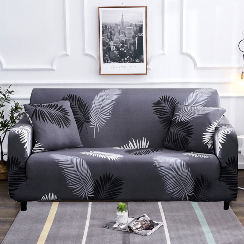 Modern Non-slip colourful Elastic Sofa Cover
