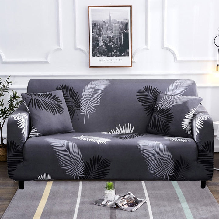 Modern Non-slip colourful Elastic Sofa Cover