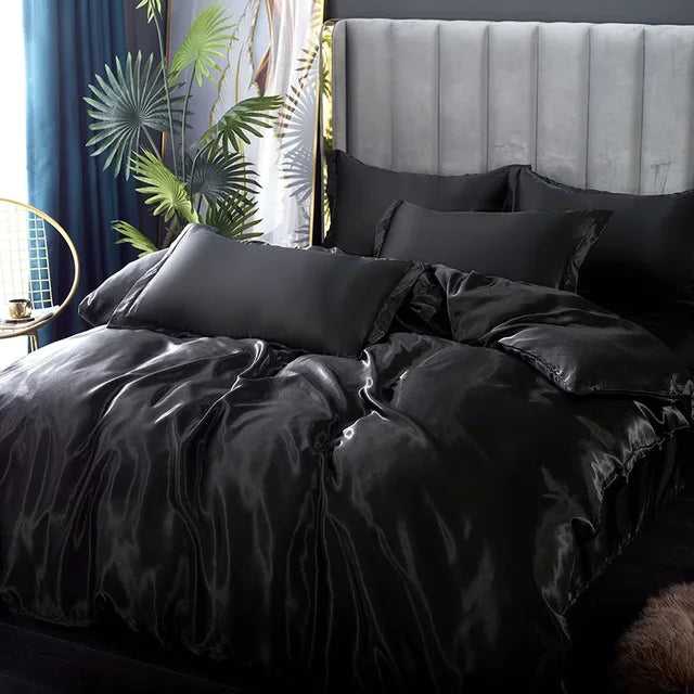 SatinDream Bedding - Luxurious satin bedding for dreamy nights