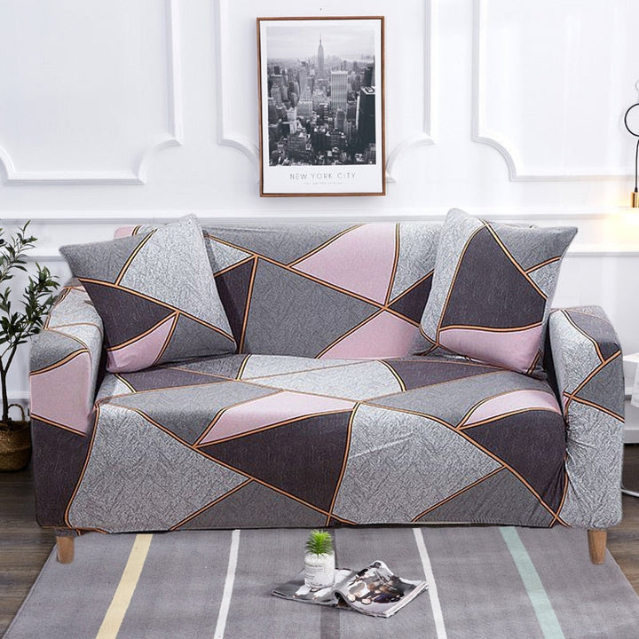 Modern Non-slip colourful Elastic Sofa Cover