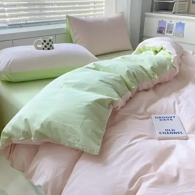 Reversible Bedding Set, Soft and Breathable for Modern Comfort |