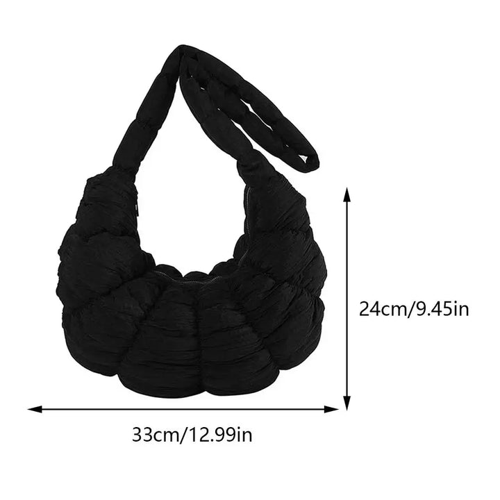 Puff Croissant Shoulder Bag