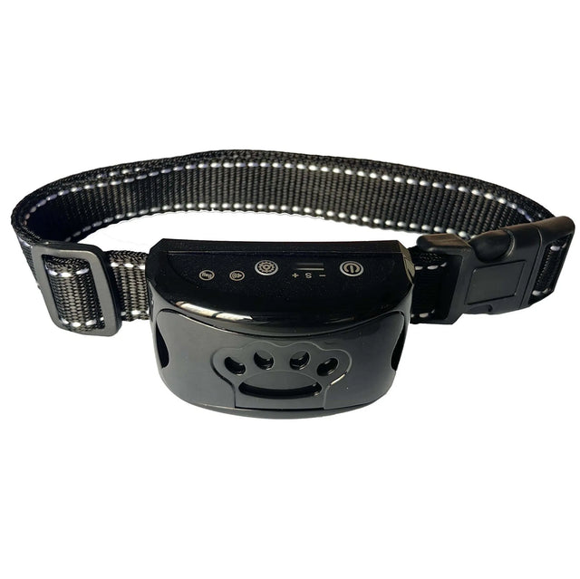 Anti Bell Collar for Dogs waterproof with sound and 7 vibration levels