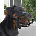 Adjustable Silicone Dog Muzzle | Anti-Bite, Training & Barking Control