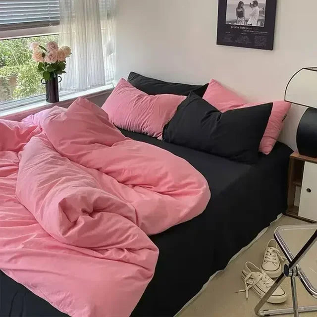 Reversible Bedding Set, Soft and Breathable for Modern Comfort |