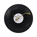 Musical Vinyl Record Wall Clock