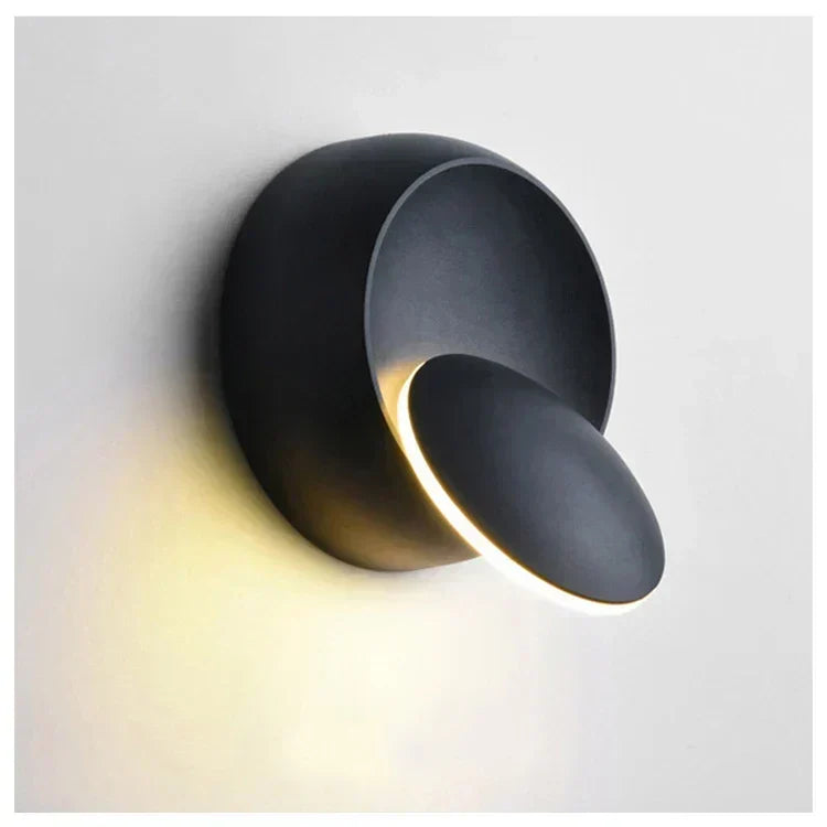 Minimalist Orb Design Wall Light