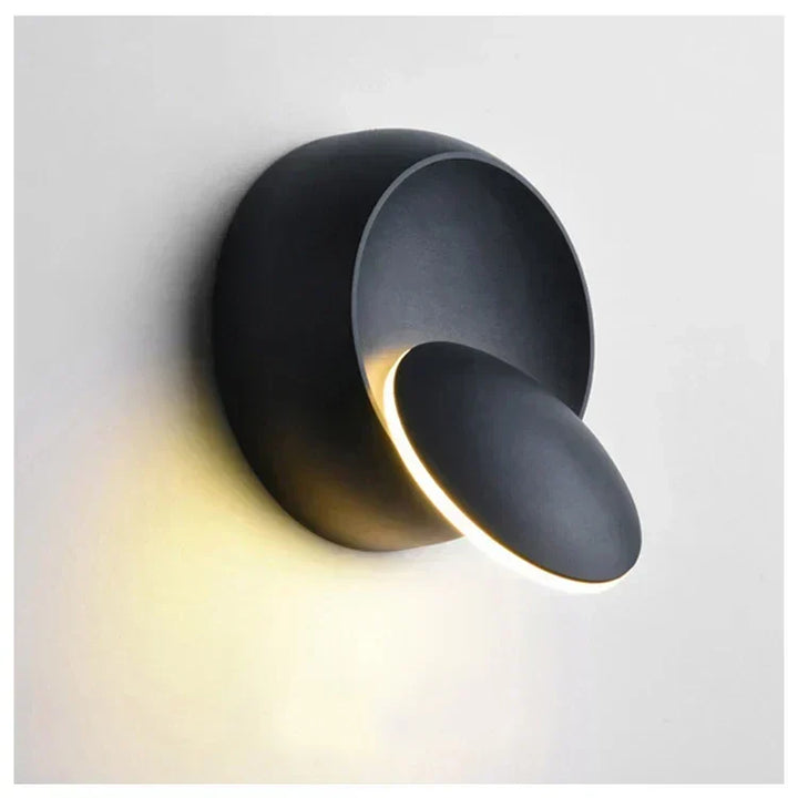 Minimalist Orb Design Wall Light