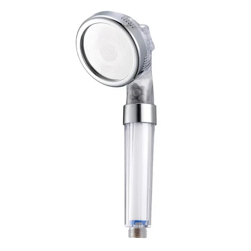 High Pressure Water-Saving Shower Head with Filter - AquaGlow