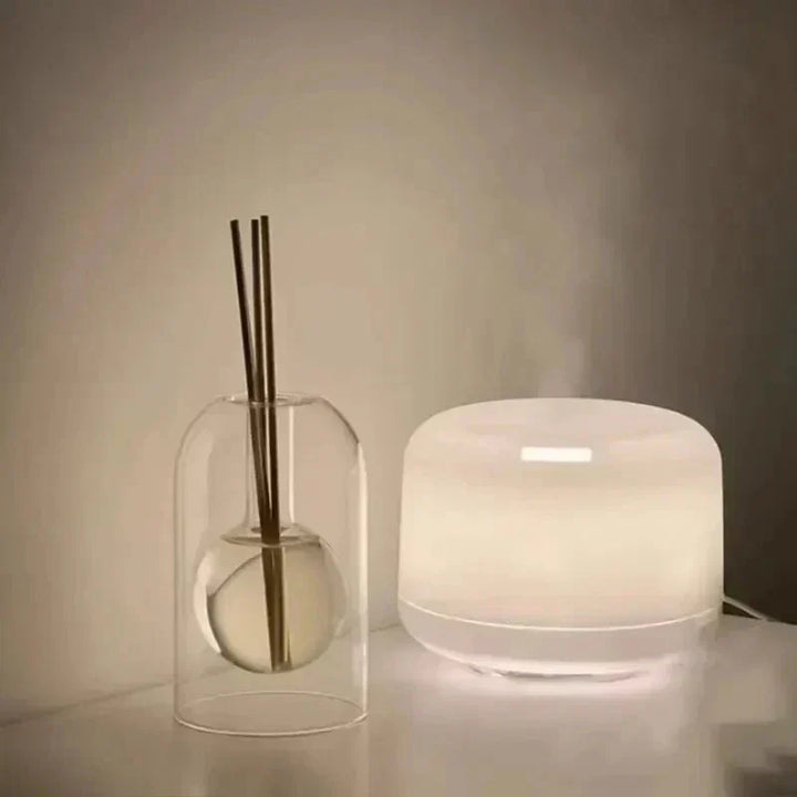 Double-walled fragrance diffuser bottle – Stylish aroma diffuser for home