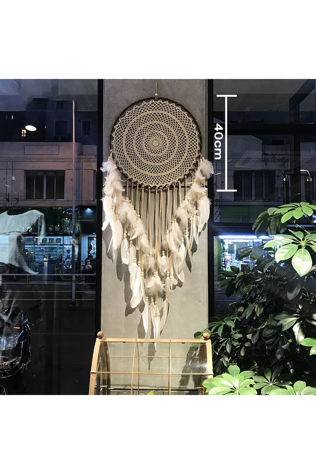 Large Dreamcatcher Decorative Piece