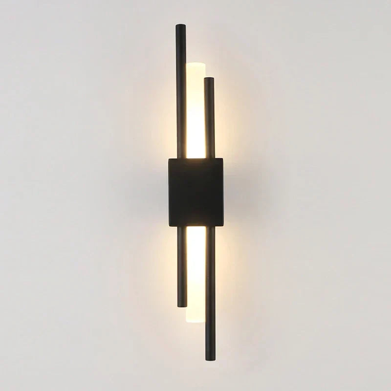 Modern LED Wall Lamp: Indoor Lighting for Home, Bedroom, Nightstand, Living Room, Hotel, and Hallway Decoration