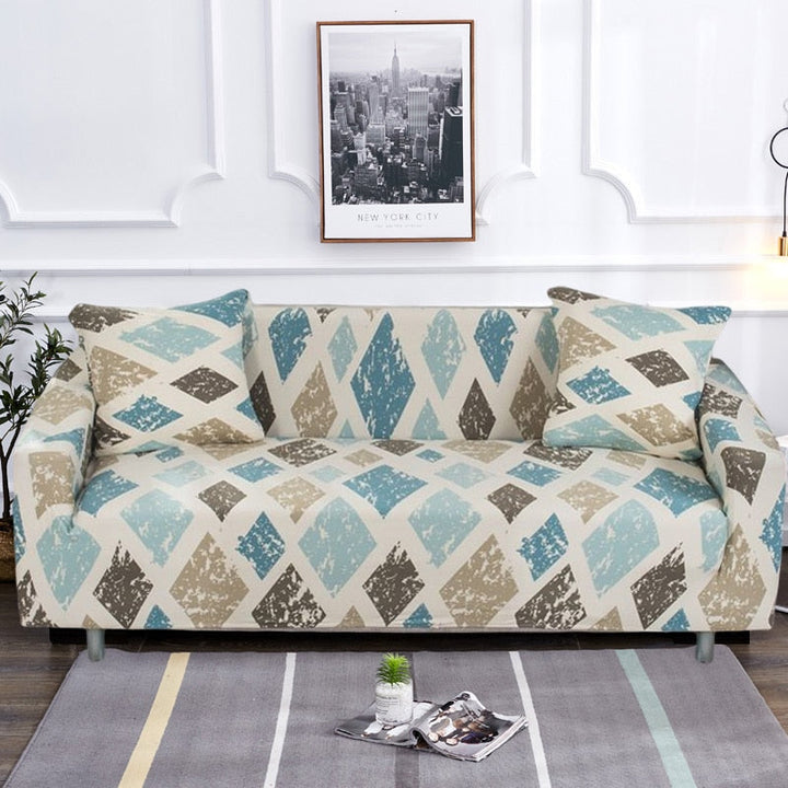 Modern Non-slip colourful Elastic Sofa Cover