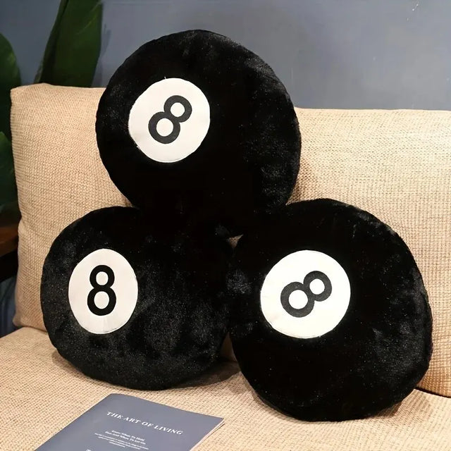 8-Ball Theme Cushion