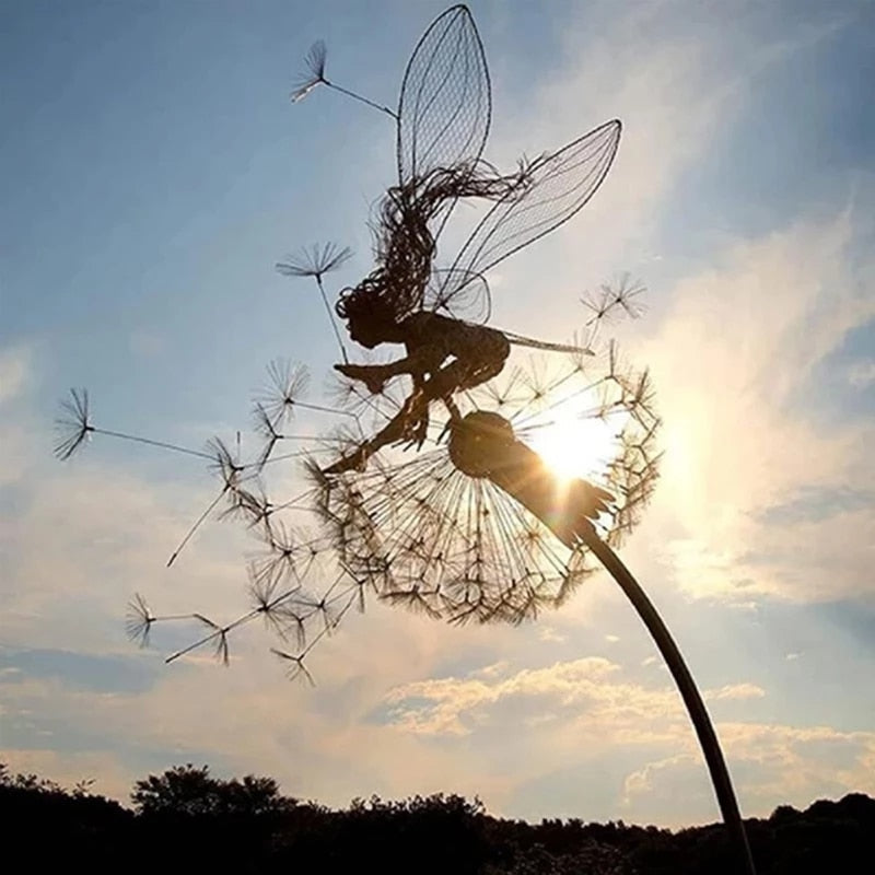 Enchanting fairy tale garden sculptures: dreamy garden decorations - Alisa
