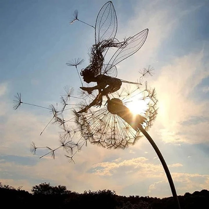 Enchanting fairy tale garden sculptures: dreamy garden decorations - Alisa