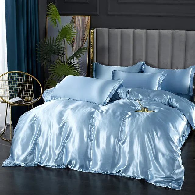 SatinDream Bedding - Luxurious satin bedding for dreamy nights