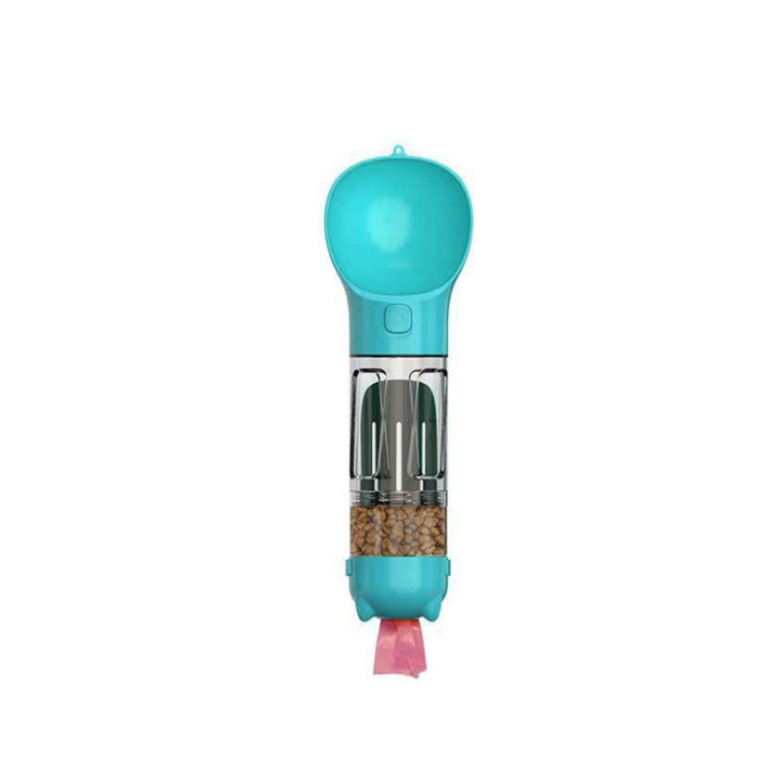 Snackbuddy Pro – 2-in-1 Water &amp; Food Bottle with Poop Bag Holder