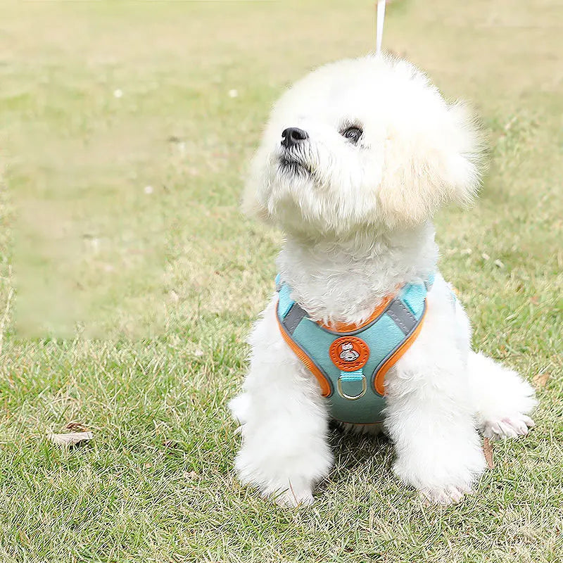 Breathable dog harness adjustable &amp; comfortable