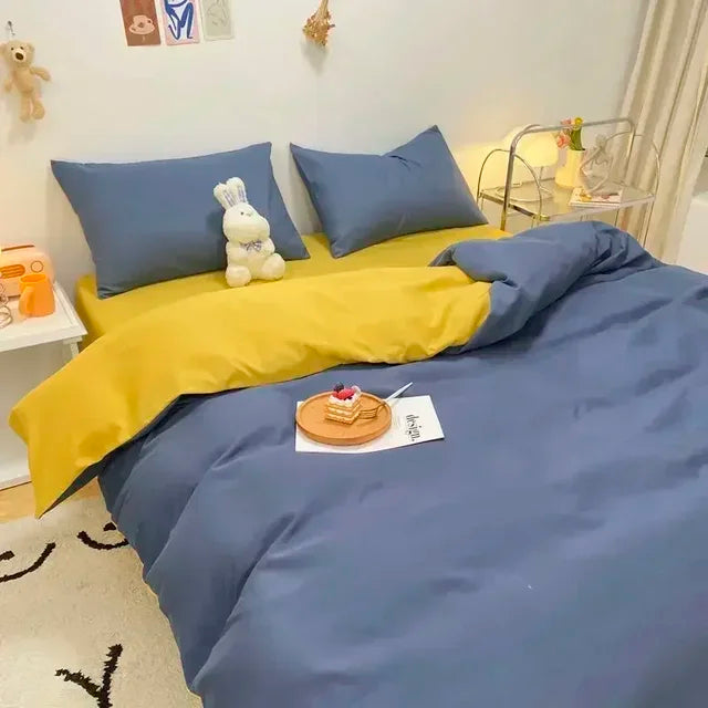 Reversible Bedding Set, Soft and Breathable for Modern Comfort |